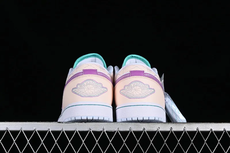 All categories Air Jordan Jordan series basketball shoes Air Jordan 1 Low Air Jordan 1 Low AJ1 Joe 1 embroidery low-top cultural casual sneakers FV3623-151